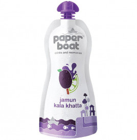 Paper Boat Jamun Kala Khatta   Plastic Bottle  250 millilitre